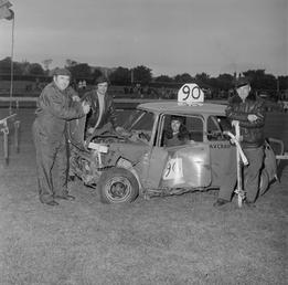 Stock car racing (Dave Craine in driver's seat)