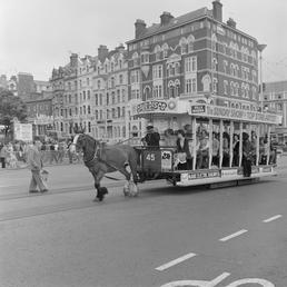 Horse tram