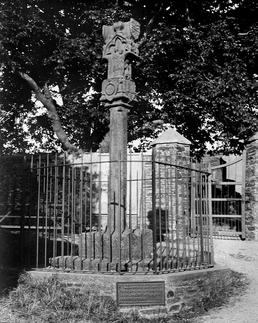 Maughold Parish Cross, Maughold Churchyard, Isle of Man
