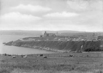 Onchan Head and White City viewed in distance…