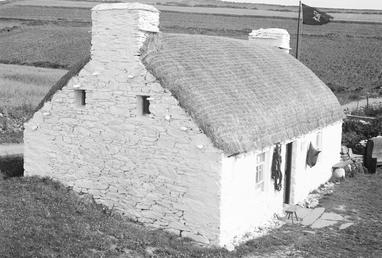 Harry Kelly's cottage, Cregneash