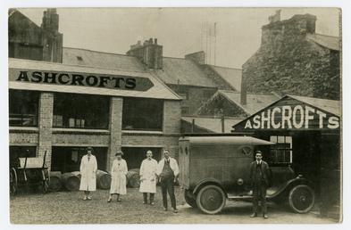 Warehouse, yard and personnel of Messrs Ashcrofts Ltd,…