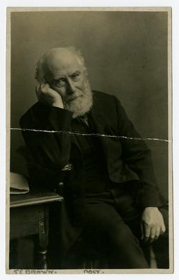 Thomas Edward Brown, Manx national poet (1830-1897)