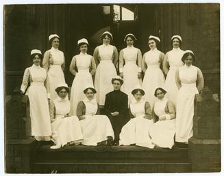 Sisters and staff nurses of Noble's Isle of…