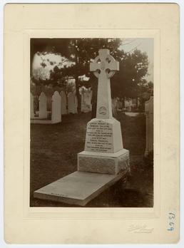Memorial Stone of Edward Callow (b.1825 d.1900) and…