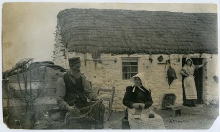 Crennell family 'A fisherman's home, Isle of Man'