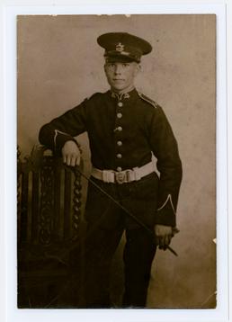 Private A.H. Curphey or Curphy