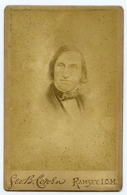 Edward Forbes - head portrait