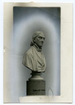 Bust of Edward Forbes