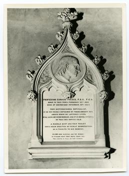 Edward Forbes commemorative tablet - St. Georges Church,…