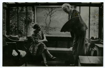 William Hoggatt with his wife Dazine in his…