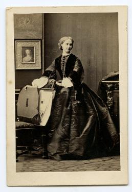 Lady Elizabeth Loch - standing portrait
