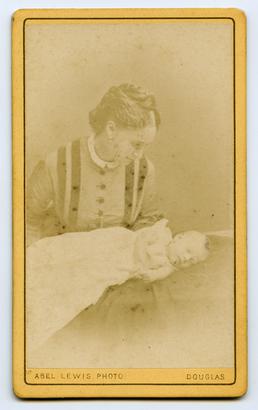 Lady Elizabeth Loch with infant child