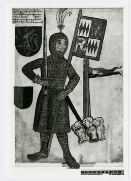 Simon de Montacute, Lord of Man, 14th century