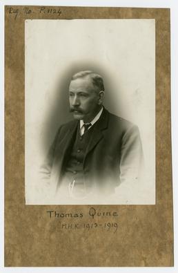 Quine, Thomas Frederick
