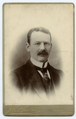 Governor Ridgeway (b.1844-d.1930)