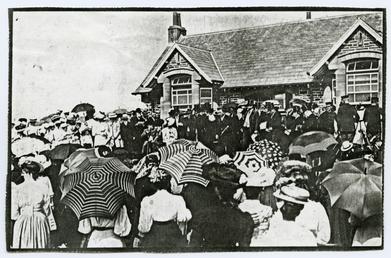 Opening of Ramsey Cottage Hospital