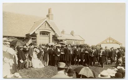 Opening of Ramsey Cottage Hospital