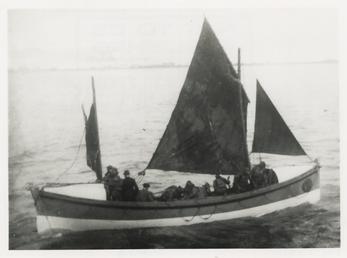 Castletown lifeboat, 1910