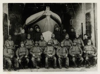 Ramsey Lifeboat 'Mary Isabella' and her crew