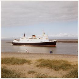The 'Lady of Mann II' at Fleetwood