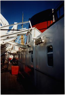 'Lady of Mann II', port-side deck