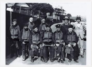 Douglas lifeboat crew