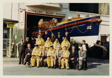 Ramsey Lifeboat and her crew