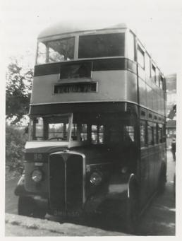 Corporation bus A.E.C. Regent II