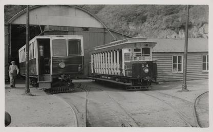 Manx Electric Railway open cross-bench motor car 14…