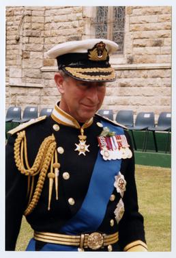 Prince Charles on Tynwald Day