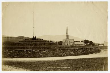 Tynwald Hill and St John's Church