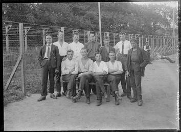 First World War internee Fritz Schroeder and others…