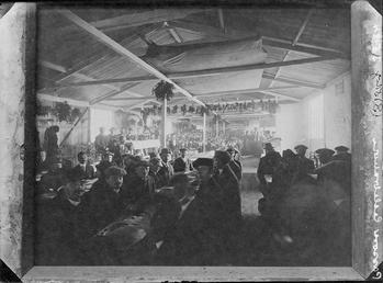 First World War Internees, Jewish Dining Room, Douglas…