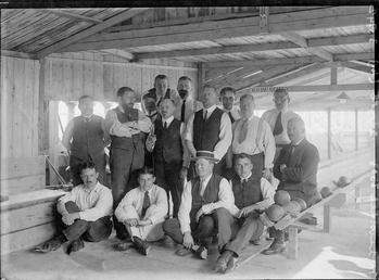 First World War Internees, Covered Bowling Alley, Douglas…