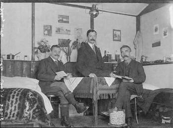 First World War internee Johann Kley and others,…