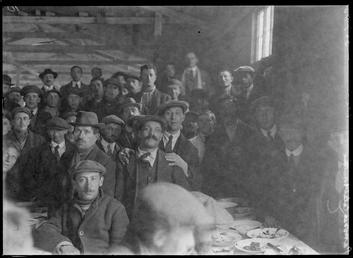 First World War Internees, Jewish Camp Dining Room,…