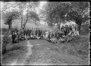 First World War Internees, Douglas Camp, Isle of…