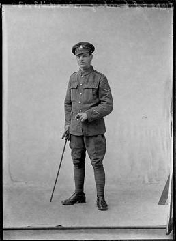First World War Soldier, Isle of Man