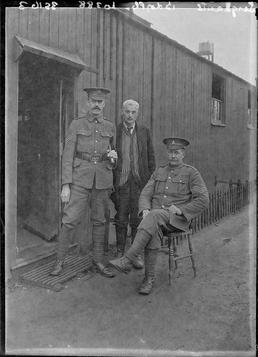 First World War Internee and Military Guards (NCOs)…