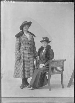 First World War women