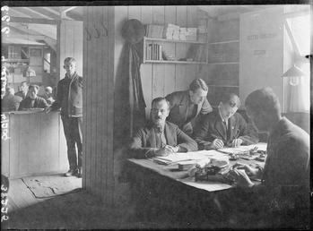 First World War Internees, Camp Central Committee office,…