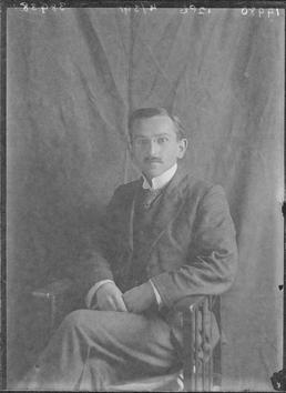 First World War internee Walter Otto Groskopf, Knockaloe…