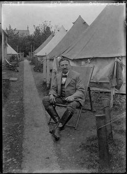 First World War Internee Henry Stern, Douglas Camp,…
