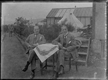 First World War Internees (Tent and Chalets in…