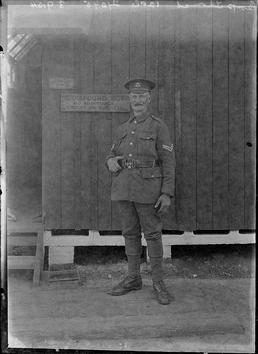 First World War Military Guard Corporal Thomas in…