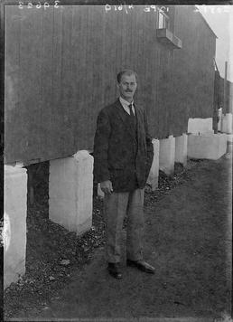 First World War Internee Frank Joseph Kummle, Knockaloe…