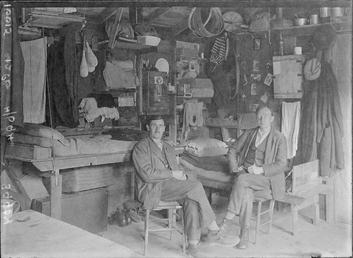 First World War internee Robert Hartig and one…