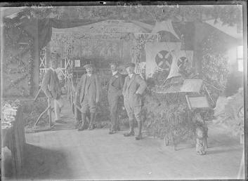 First World War Internees, Internee Horticultural Show, Douglas…