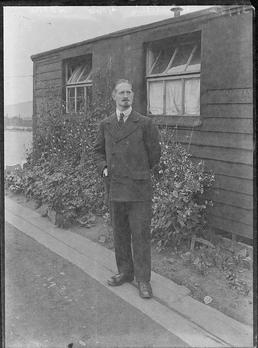 First World War internee Otto Buchner Knockaloe Camp,…